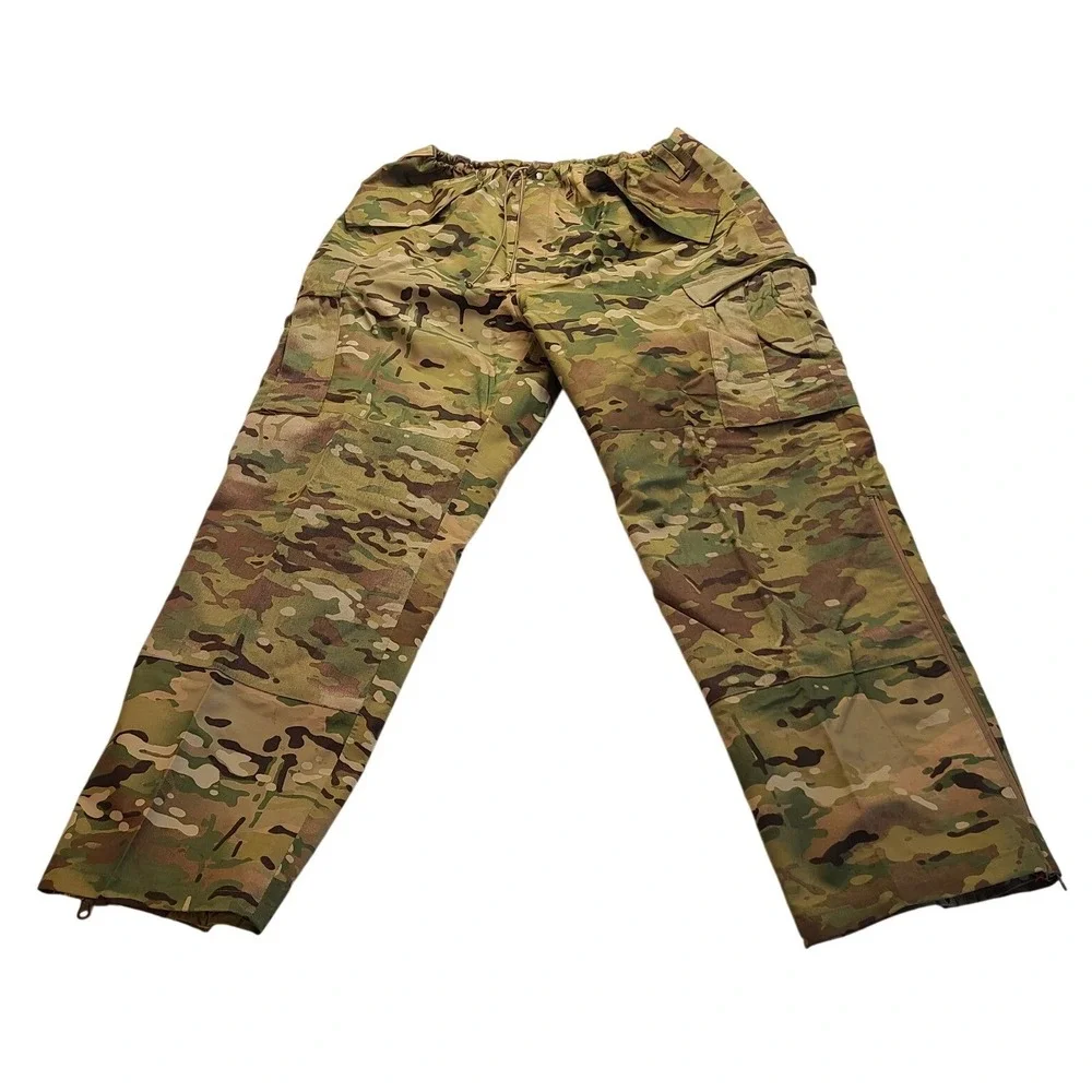 Advantage Wear & Gear APECS‎ Trousers Camo Pants Large 36x33 Long Gore-Tex